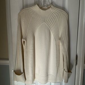 Talbots NWT Funnel neck sweater